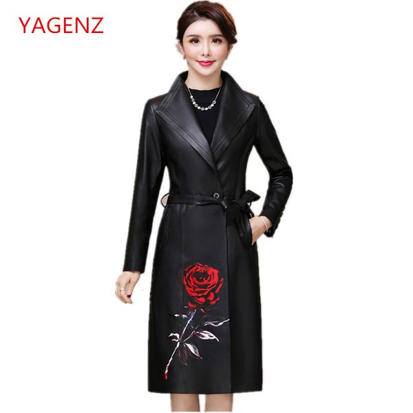 women genuine leather coat printing black women's sheepskin coats autumn/winter long sheep skin windbreake k3740
women genuine leather coat printing black women's sheepskin coats autumn/winter long sheep skin windbreake k3740