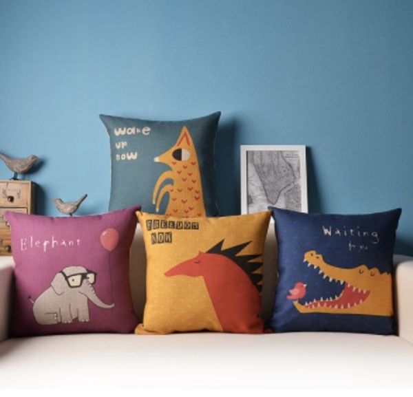 animal elephant wolf crocodile pillow cases gift decor emoji kid throw massager decorative vintage pillows cover home decoration
animal elephant wolf crocodile pillow cases gift decor emoji kid throw massager decorative vintage pillows cover home decoration