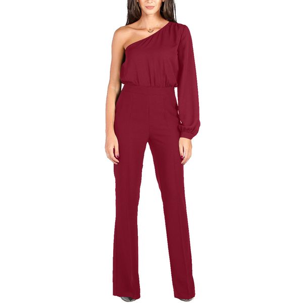 fashion tracksuits for women jumpsuit single sleeve one shoulder slim fit overalls casual playsuits rompers female dungarees, Black;white
fashion tracksuits for women jumpsuit single sleeve one shoulder slim fit overalls casual playsuits rompers female dungarees, Black;white
