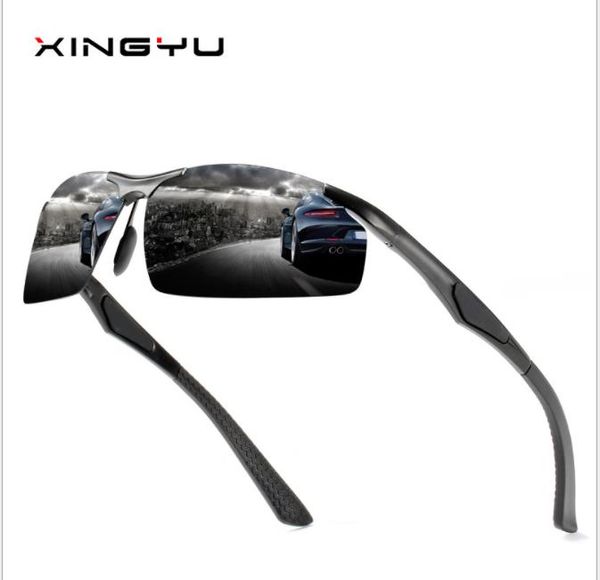 men's aluminum magnesium alloy polarized sunglasses, sports glasses, windshield glasses, White;black
men's aluminum magnesium alloy polarized sunglasses, sports glasses, windshield glasses, White;black