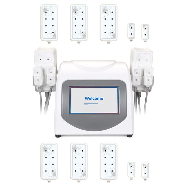pro 5mw diode lipo laser 635nm-650nm body shaping painless weight loss laser beauty slimming machine spa
pro 5mw diode lipo laser 635nm-650nm body shaping painless weight loss laser beauty slimming machine spa