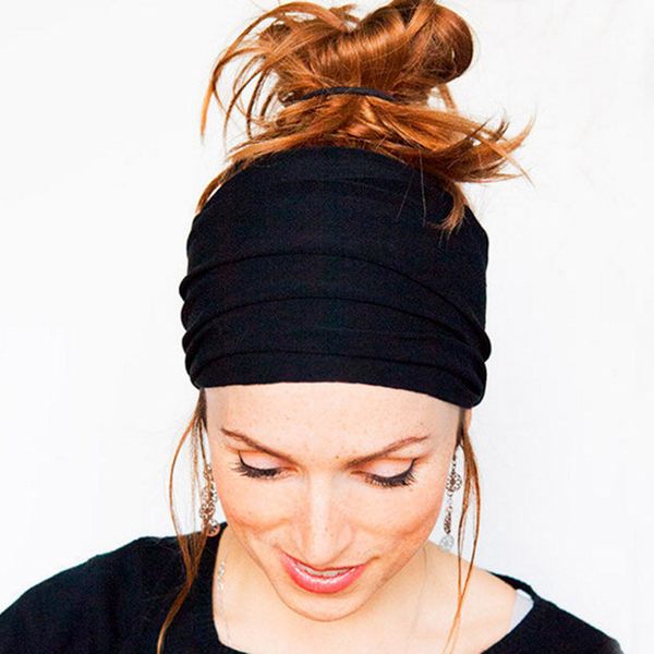 soft women elastic stretch running wide hairband head wrap yoga headband turban #35/13l
soft women elastic stretch running wide hairband head wrap yoga headband turban #35/13l