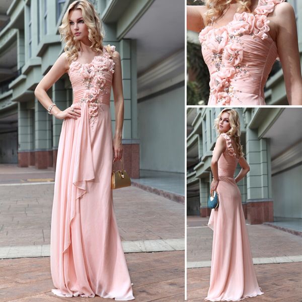 evening dress one shoulder pink tulle bridesmaid wedding guest dress floor length performance sister evening party toast bridesmaids dresses, White;pink
evening dress one shoulder pink tulle bridesmaid wedding guest dress floor length performance sister evening party toast bridesmaids dresses, White;pink