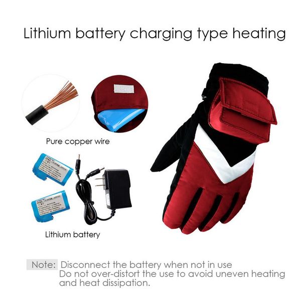 winter warm battery heated gloves skiing waterproof windproof outdoor electric heating ski gloves motorcycle hunting cycling
winter warm battery heated gloves skiing waterproof windproof outdoor electric heating ski gloves motorcycle hunting cycling