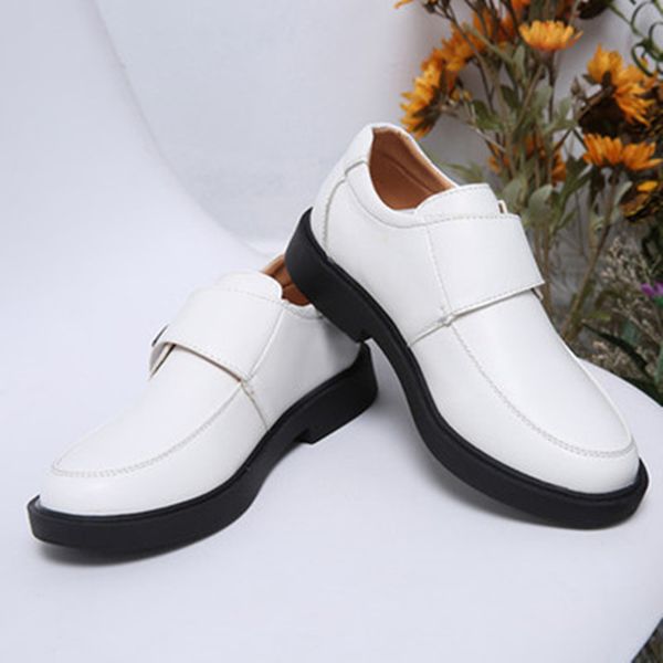 2018 fashion kids soft leather wedding dress shoes for boys brand children black wedding shoes boys formal wedge sneakers, Black;grey
2018 fashion kids soft leather wedding dress shoes for boys brand children black wedding shoes boys formal wedge sneakers, Black;grey