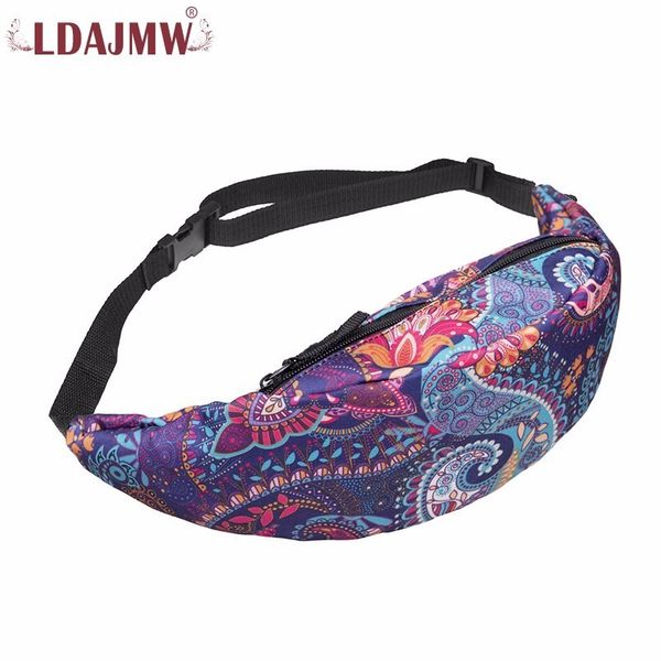 ldajmw new fashion printing waist bag women money belt travel fanny pack mobile phone bag functional waist pack
ldajmw new fashion printing waist bag women money belt travel fanny pack mobile phone bag functional waist pack