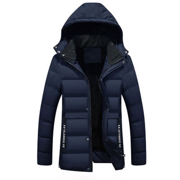 men new winter jacket cotton long jacket mens padded slim hooded warm parkas hooded coat male autumn outerwear wholesale, Black;brown
men new winter jacket cotton long jacket mens padded slim hooded warm parkas hooded coat male autumn outerwear wholesale, Black;brown