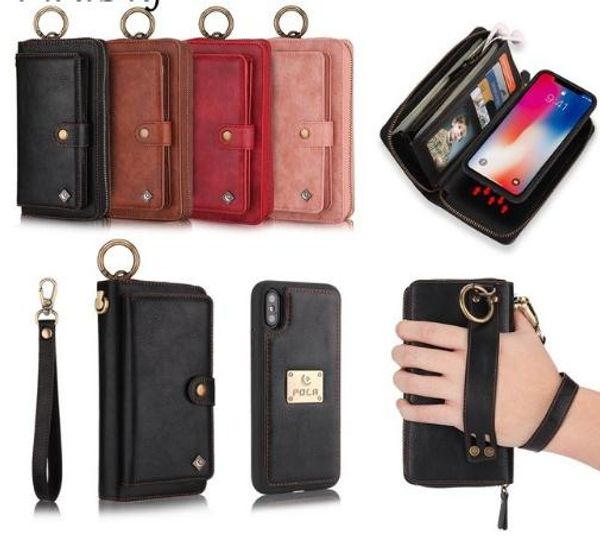 multifunction leather zipper wallet card case for iphone x 8 7 6 6s plus detachable filp cover for samsung note 8 s7 edge s8 active case
multifunction leather zipper wallet card case for iphone x 8 7 6 6s plus detachable filp cover for samsung note 8 s7 edge s8 active case