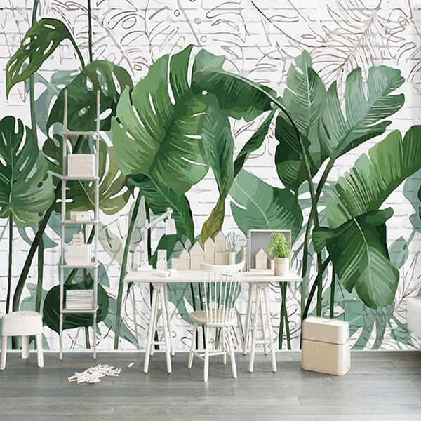 3d wallpaper modern rain forest green plant mural wallpaper living room bedroom background wall painting home decor papel murals
3d wallpaper modern rain forest green plant mural wallpaper living room bedroom background wall painting home decor papel murals