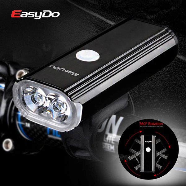 easydo 1000lumen usb rechargeable bicycle light 2 led bike headlight mtb road front head lamp cycling for bike 4400ma
easydo 1000lumen usb rechargeable bicycle light 2 led bike headlight mtb road front head lamp cycling for bike 4400ma