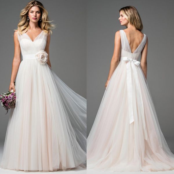 romance cascading tulle slimming blythe sash ultimate wedding dress hand made flowers a-line tulle bridal gowns floor length gowns, White
romance cascading tulle slimming blythe sash ultimate wedding dress hand made flowers a-line tulle bridal gowns floor length gowns, White