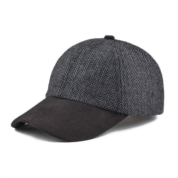 voboom wool baseball caps men women gray black herringbone men's wear accessory autumn woolen blend hat 170, Blue;gray
voboom wool baseball caps men women gray black herringbone men's wear accessory autumn woolen blend hat 170, Blue;gray