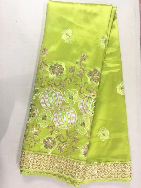 5yards new fashion lemon green cotton fabric african george lace fabric with gold sequins for clothes og1-5, Black;white
5yards new fashion lemon green cotton fabric african george lace fabric with gold sequins for clothes og1-5, Black;white