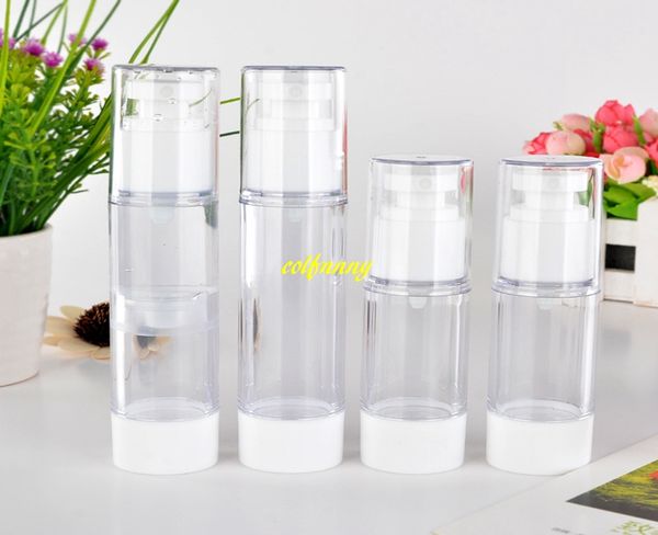 100pcs/lot fast shipping 30ml 50ml transparent refillable plastic perfume bottle empty airless pump vacuum containers
100pcs/lot fast shipping 30ml 50ml transparent refillable plastic perfume bottle empty airless pump vacuum containers
