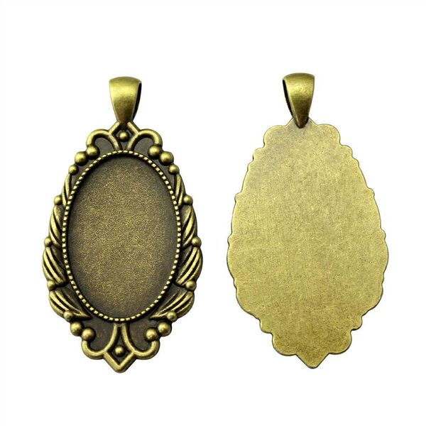 7 pieces cabochon cameo base tray bezel blank wholesale lots bulk perforation side-on inner size 20x30mm oval necklace pendant setting, Slivery;crystal
7 pieces cabochon cameo base tray bezel blank wholesale lots bulk perforation side-on inner size 20x30mm oval necklace pendant setting, Slivery;crystal