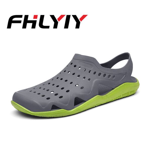 2018 men sandals new summer style men beach shoes hollow sandal breathable non slip slippers plus size caual shoes outdoor home, Black
2018 men sandals new summer style men beach shoes hollow sandal breathable non slip slippers plus size caual shoes outdoor home, Black