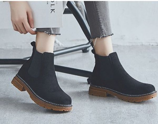 band boots ankle fashion shoes flats zywb10 casual style classic suede repopular suded womens for women elastic vsawr, Black
band boots ankle fashion shoes flats zywb10 casual style classic suede repopular suded womens for women elastic vsawr, Black