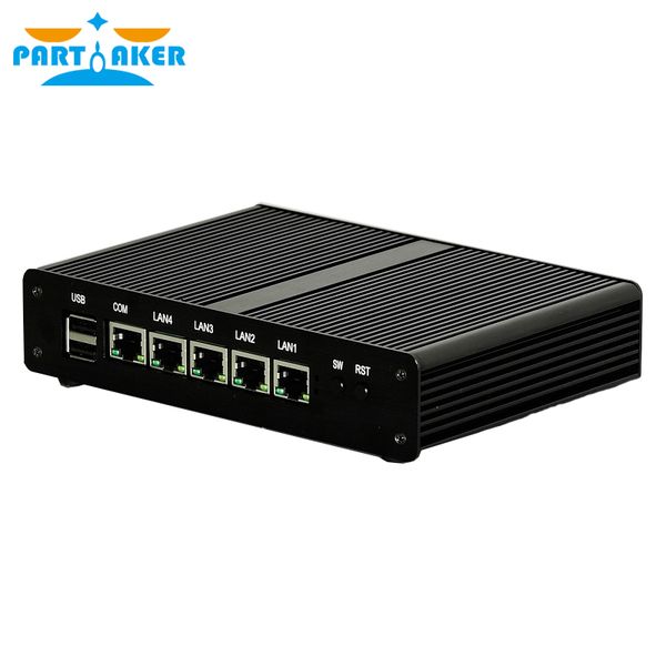 Сервер маршрутизатора ПК LAN сердечника J1900 квада Partaker I5 промышленный 4 Миниый с черным портом дисплея VGA случая
Сервер маршрутизатора ПК LAN сердечника J1900 квада Partaker I5 промышленный 4 Миниый с черным портом дисплея VGA случая