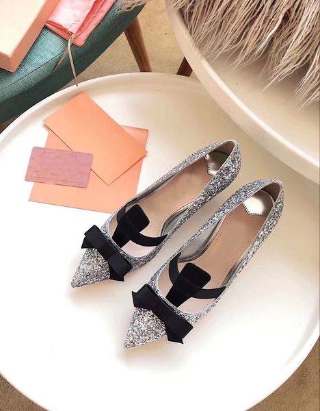 brand new latest style glittered bow pumps with 50mm heel medium heel pump women wedding shoes with pointed toe with bowtie drop shipping, Black
brand new latest style glittered bow pumps with 50mm heel medium heel pump women wedding shoes with pointed toe with bowtie drop shipping, Black