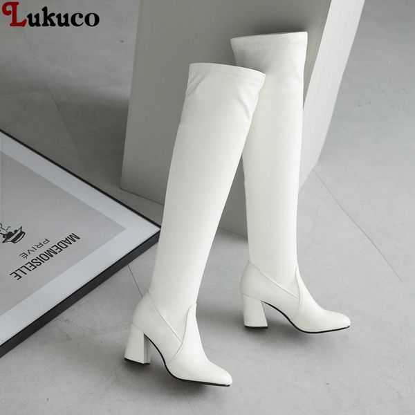 lukuco work shoes large size 34-48 over the knee boots safety heel pointed toe boot handmade warm plush pumps woman, Black
lukuco work shoes large size 34-48 over the knee boots safety heel pointed toe boot handmade warm plush pumps woman, Black