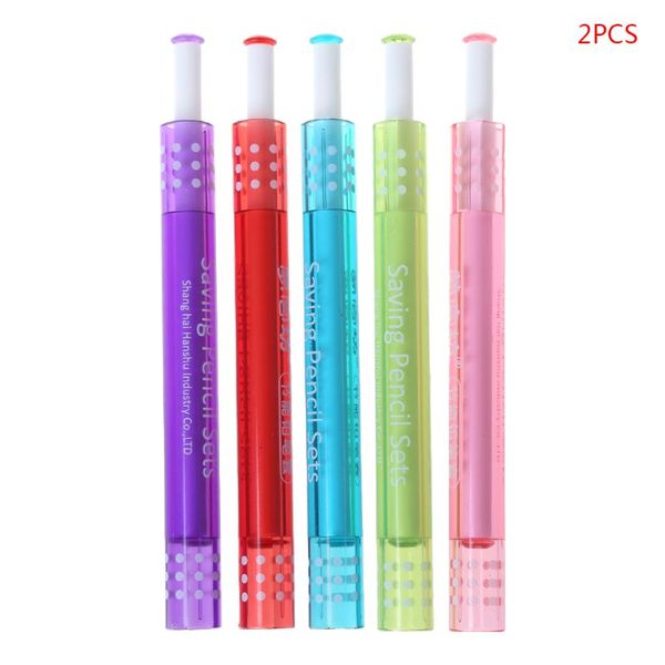 2pcs pencil extender adjustable lengthener holder painting drawing tool school oct-8a, Black;red
2pcs pencil extender adjustable lengthener holder painting drawing tool school oct-8a, Black;red