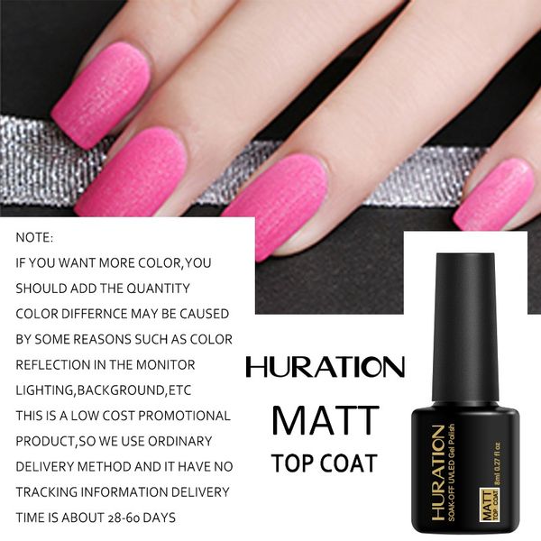 huration 8ml glossy matt gel varnish nail gel polish soak super bright off led uv lamp lacquer art matts coat varnish, Red;pink
huration 8ml glossy matt gel varnish nail gel polish soak super bright off led uv lamp lacquer art matts coat varnish, Red;pink