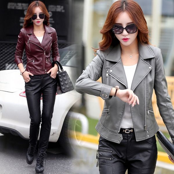 women leather jackets motorcycle jackets coats outwear overcoat fashion clothing plus size s m l xxl xxxl red grey black
women leather jackets motorcycle jackets coats outwear overcoat fashion clothing plus size s m l xxl xxxl red grey black