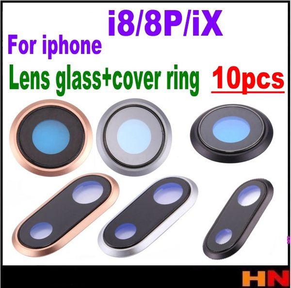 10pcs для iPhone 8 8p plus X новый задний объектив камеры заднего вида стеклянное кольцо с р
10pcs для iPhone 8 8p plus X новый задний объектив камеры заднего вида стеклянное кольцо с р