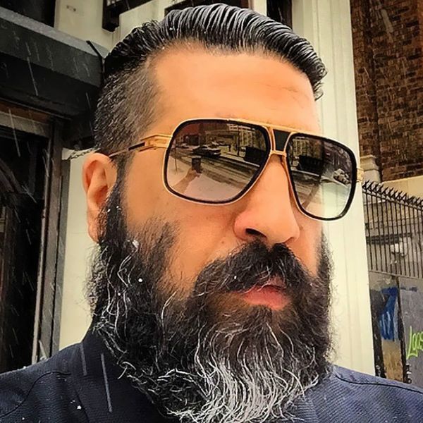 oversized men sunglasses women flat sun glasses square 18 k gold male oculos de sol five style, White;black
oversized men sunglasses women flat sun glasses square 18 k gold male oculos de sol five style, White;black