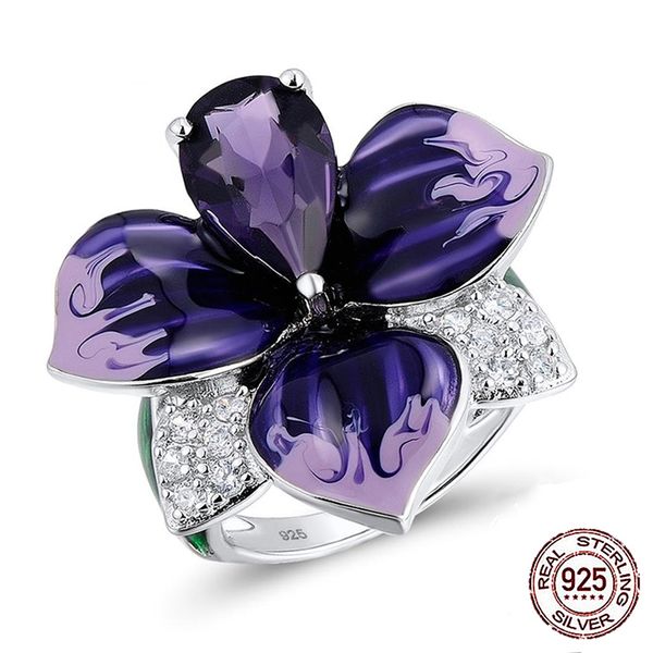 largerlof 925 sterling silver ring for women zircon rings cloisonne flower ring silver 925 jewelry rg25033, Golden;silver
largerlof 925 sterling silver ring for women zircon rings cloisonne flower ring silver 925 jewelry rg25033, Golden;silver