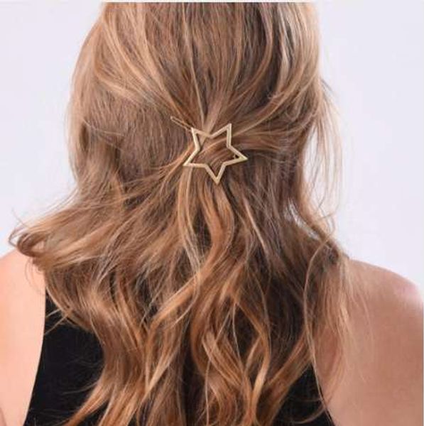 1pc women girls fashion star heart barrettes hair clip delicate hair pin hair styling accessories decorations jewelry, Black;brown
1pc women girls fashion star heart barrettes hair clip delicate hair pin hair styling accessories decorations jewelry, Black;brown