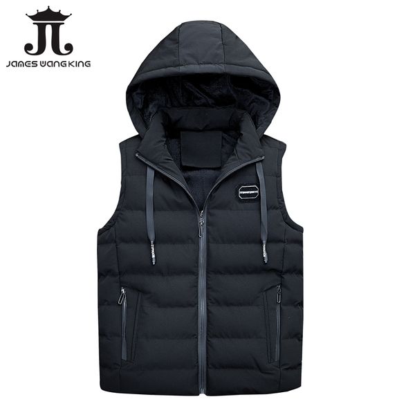 2018 winter vest men fashion sleeveless hoodie jackets casual black outwear waistcoat for men fleece warm slim jacket 1808, Black;white
2018 winter vest men fashion sleeveless hoodie jackets casual black outwear waistcoat for men fleece warm slim jacket 1808, Black;white
