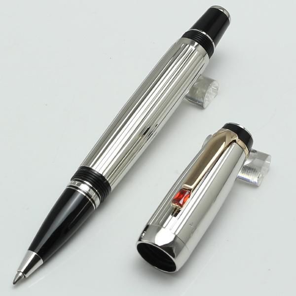 Luxury Limited Edition Silver Rollerball Pen Bohemia series Diamond school office supplies writing smooth pens
Luxury Limited Edition Silver Rollerball Pen Bohemia series Diamond school office supplies writing smooth pens