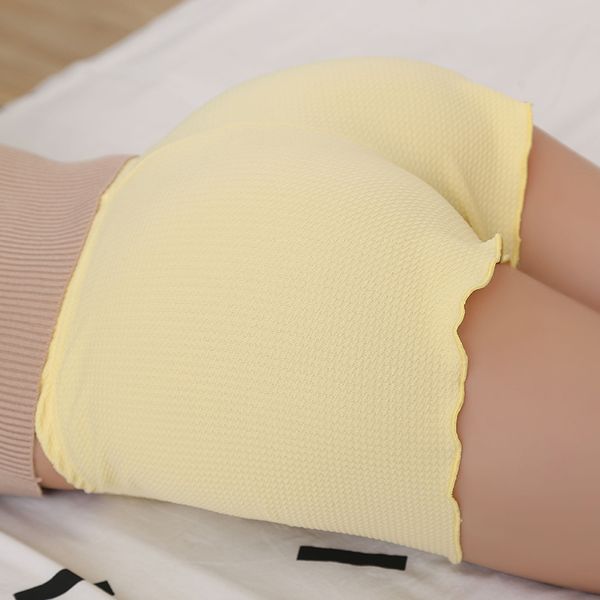 yesello women's underpants women cotton safety shorts pants for dress summer female seamless underwear invisible safe shorts, Black;pink
yesello women's underpants women cotton safety shorts pants for dress summer female seamless underwear invisible safe shorts, Black;pink