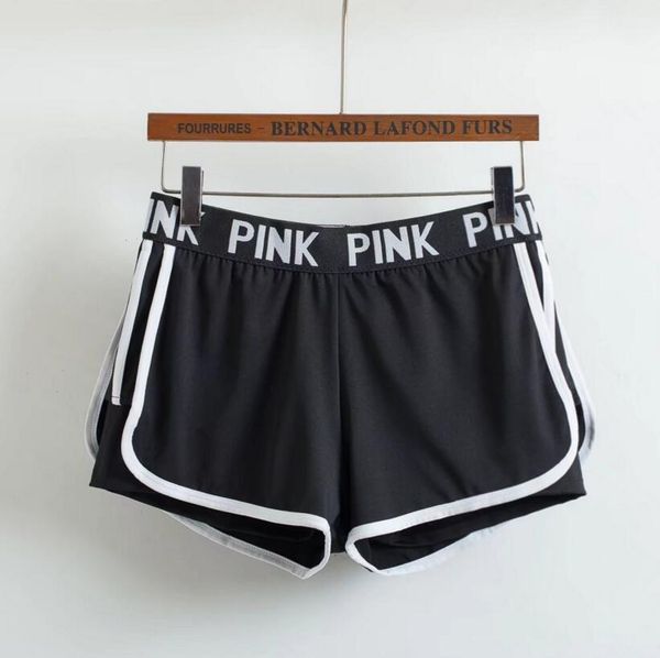 pink letter women sport fitness yoga shorts love pink athletic shorts ladies running leggings gym jogging workout sportswear, White;black
pink letter women sport fitness yoga shorts love pink athletic shorts ladies running leggings gym jogging workout sportswear, White;black