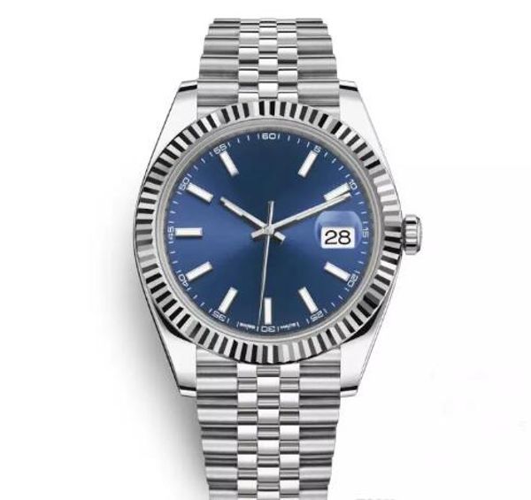 Top AAA 41mm Datejust Steel Blue Dial Watches Men Mechanical Automatic Watch Luxury Brand Reloj Business Fashion President Desinger Watches
Top AAA 41mm Datejust Steel Blue Dial Watches Men Mechanical Automatic Watch Luxury Brand Reloj Business Fashion President Desinger Watches