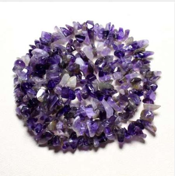 wholesale irregular gravel shape 5-8mm purple natural amethysts stone beads for jewelry making diy bracelet necklace strand 34'', Black
wholesale irregular gravel shape 5-8mm purple natural amethysts stone beads for jewelry making diy bracelet necklace strand 34'', Black