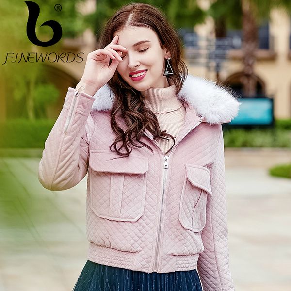 finewords 2017 christmas outerwear winter coat women fur hooded short warm thicken wool jacket vintage casual casaco feminino, Black;brown
finewords 2017 christmas outerwear winter coat women fur hooded short warm thicken wool jacket vintage casual casaco feminino, Black;brown