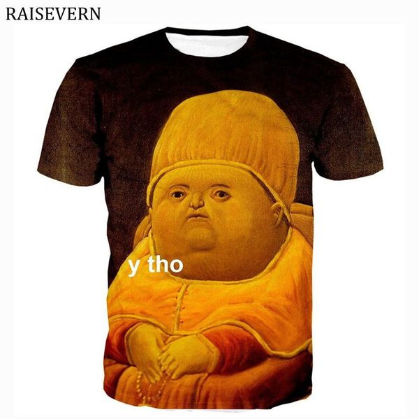raisevern y tho memes t shirts men women hip hop streetwear 3d print funny t-shirt camiseta poleras hombre shirt 3xl, White;black
raisevern y tho memes t shirts men women hip hop streetwear 3d print funny t-shirt camiseta poleras hombre shirt 3xl, White;black