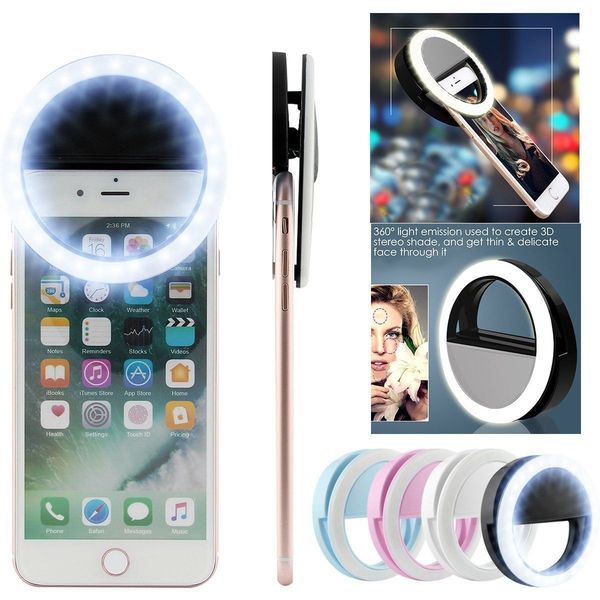 selfie light ring led rechargeable flash clip camera for iphone htc samsung phones with retail box
selfie light ring led rechargeable flash clip camera for iphone htc samsung phones with retail box
