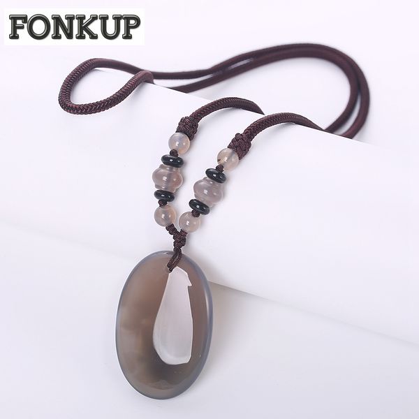 forkup agate gemstone necklaces vintage women pendant power jewelry party bijoux transparent bead round rope chain animal steam, Silver
forkup agate gemstone necklaces vintage women pendant power jewelry party bijoux transparent bead round rope chain animal steam, Silver