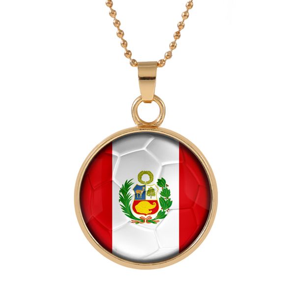 new three-dimensional 2018 world cup peru necklace pendant colorful pendant glass cabochon dome necklaces jewelry customed, Silver
new three-dimensional 2018 world cup peru necklace pendant colorful pendant glass cabochon dome necklaces jewelry customed, Silver