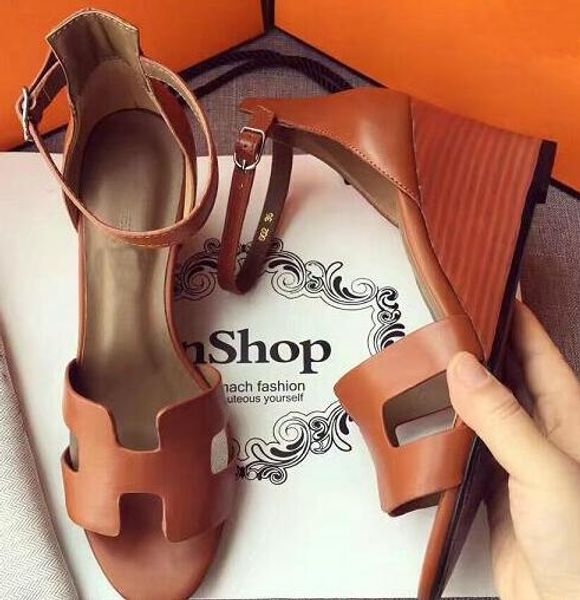 Women 100% Real leather Summer High Heel Spring Summer Sandals Fashion Women Shoes Ankle Straps Fish Mouth Thin Heel Platform
Women 100% Real leather Summer High Heel Spring Summer Sandals Fashion Women Shoes Ankle Straps Fish Mouth Thin Heel Platform