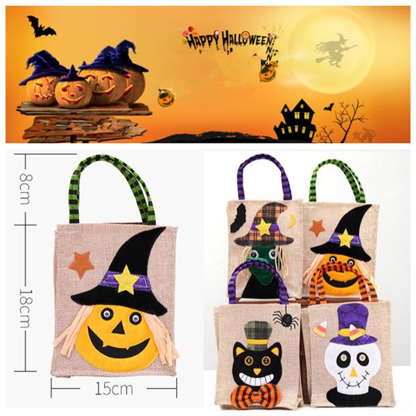 halloween pumpkin candy bag cute kid three-dimensional hanging candy box bags bucket candy pot party decoration jle68, Black
halloween pumpkin candy bag cute kid three-dimensional hanging candy box bags bucket candy pot party decoration jle68, Black