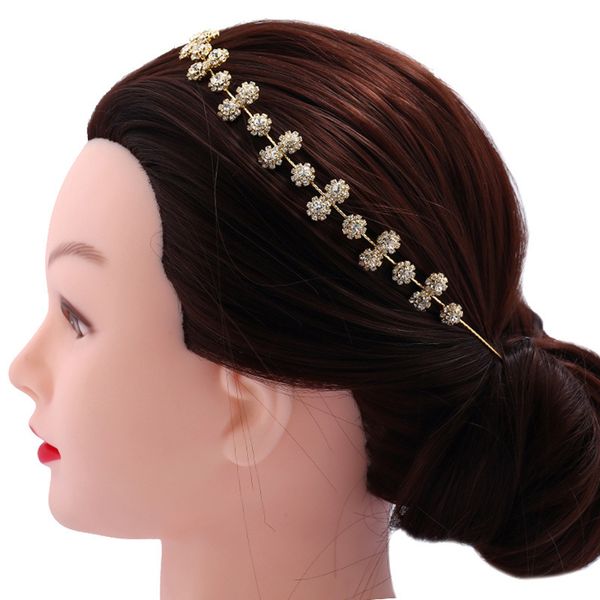 simple and generous bride full of diamonds and chain hair accessories instagram fashion hipster street shooting jewelry headbands, Silver
simple and generous bride full of diamonds and chain hair accessories instagram fashion hipster street shooting jewelry headbands, Silver