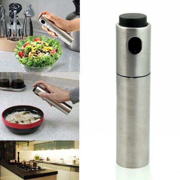 silver stainless steel oil sprayer olive pump spraying oil bottle sprayer can jar pot tool can pot oil sprayer kitchen tool
silver stainless steel oil sprayer olive pump spraying oil bottle sprayer can jar pot tool can pot oil sprayer kitchen tool