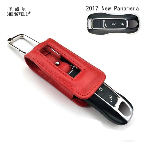 key wallet for genuine leather car key holder cover fit for 2017 new panameras car remote-key protective case bag, Red;blue
key wallet for genuine leather car key holder cover fit for 2017 new panameras car remote-key protective case bag, Red;blue