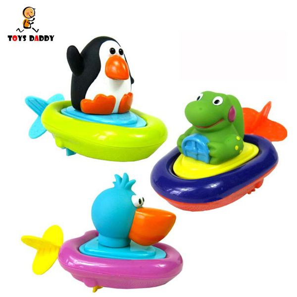 15cm baby bath toy imagination lovely animal play water pull string penguin boat toy baby clockwork play swimming for kids
15cm baby bath toy imagination lovely animal play water pull string penguin boat toy baby clockwork play swimming for kids