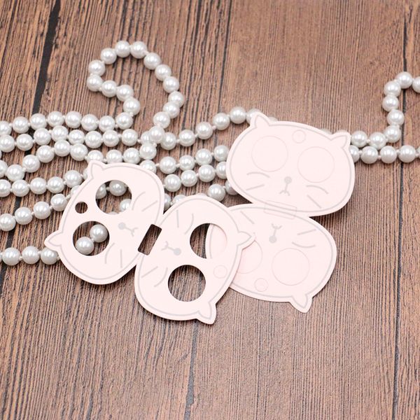200pcs 6x8.5cm 5.5x10.7cm cardskraft jewelry cards paper earrings card necklace display packaging card tags cheap, Black
200pcs 6x8.5cm 5.5x10.7cm cardskraft jewelry cards paper earrings card necklace display packaging card tags cheap, Black