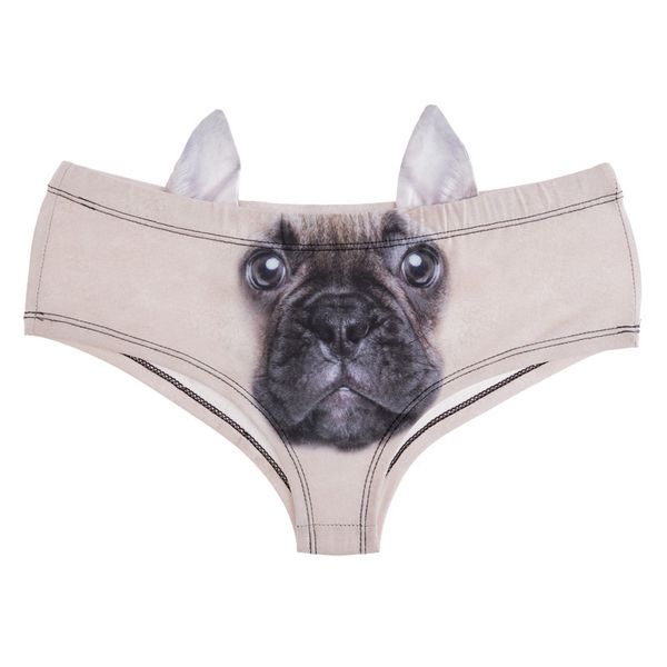 Summer Women Underwear Cat Pig Dog 3D Printing Sexy Panties Woman Briefs Fashion Funny Grey Underwear
Summer Women Underwear Cat Pig Dog 3D Printing Sexy Panties Woman Briefs Fashion Funny Grey Underwear